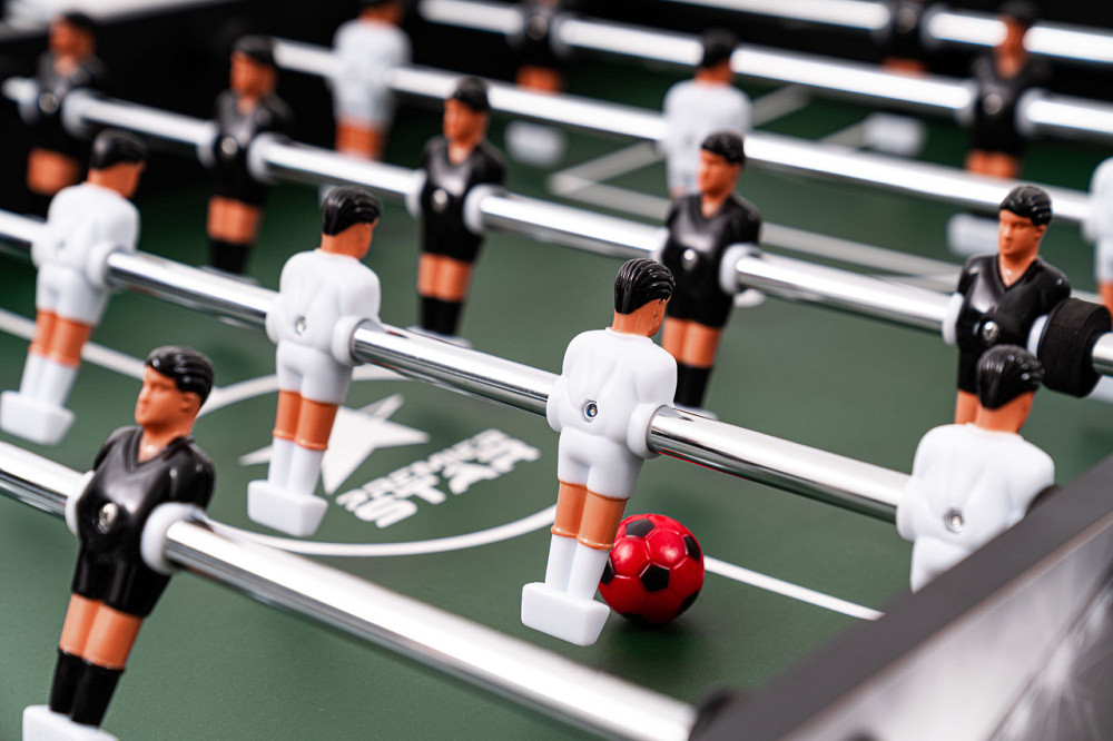 Настільний футбол Hop-Sport Sector чорно-синій Киев - изображение 4