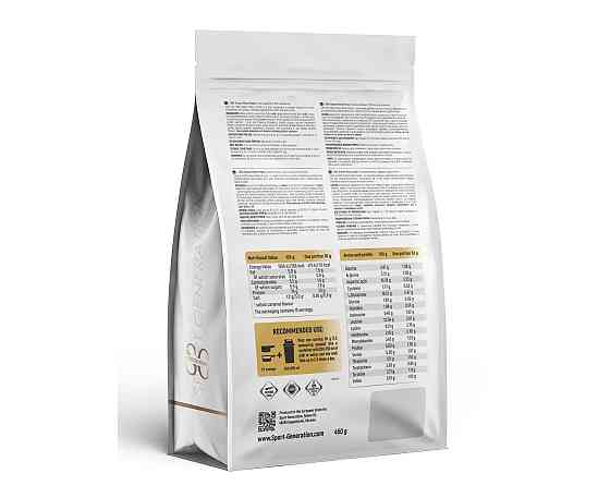 Протеїн Sport Generation Gold Premium 100% Instant Whey Protein 450 g (Raspberry ice cream) Луцьк