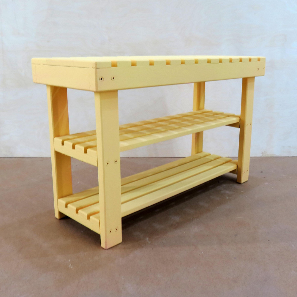 Полиця для взуття "Монте 80" лимонад Миколаїв - фото 7