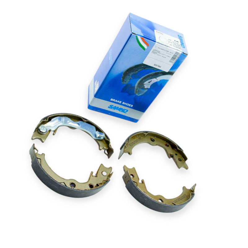 Колодки ручника Lacetti, Эванда, Эпика (к-кт 4 шт) тормозные Мукачево - изображение 1