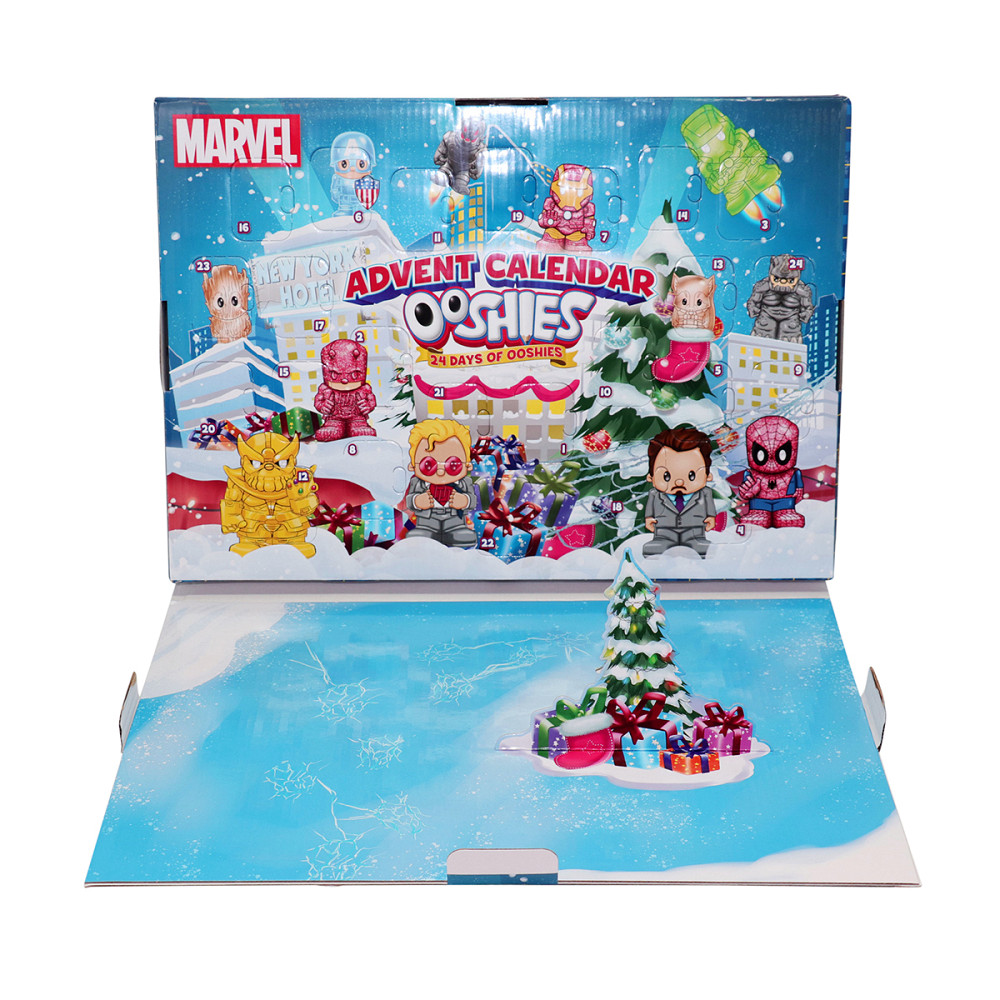 Набір ігрових фігурок Oоshies – Адвент-календар Марвел Дніпро - фото 3