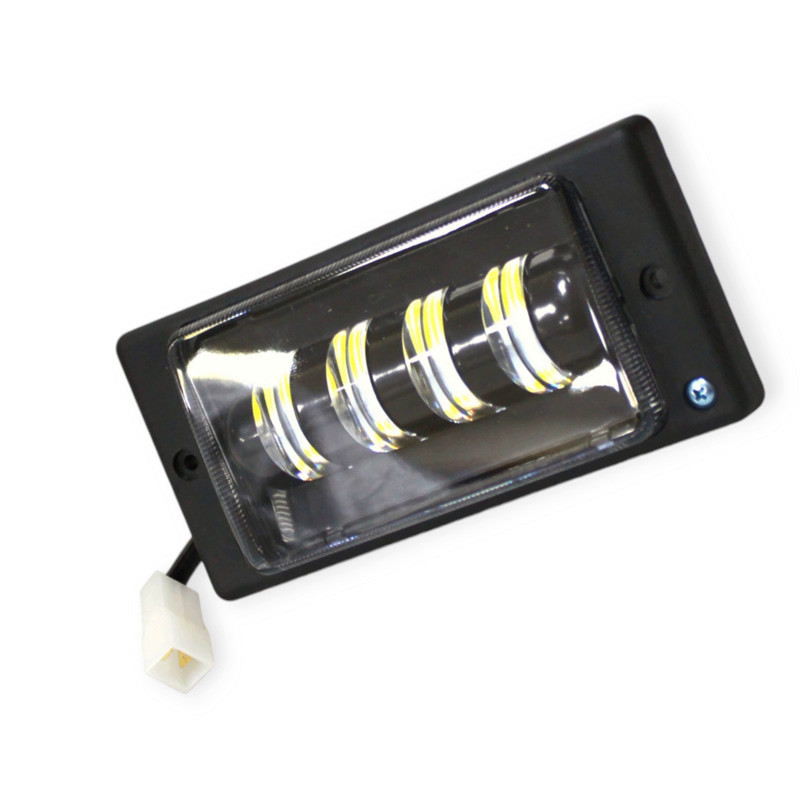 Фара противотуманная 2110-2115 LED 40W 4 диодных элементов (выписывать кратно 2) Мукачево - изображение 2
