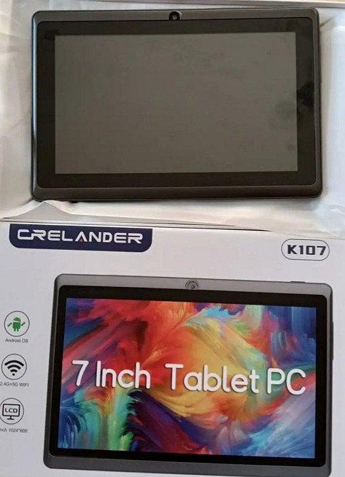 У наявності Планшет Android Crelander 7 inch quad core 4 Харків - фото 2