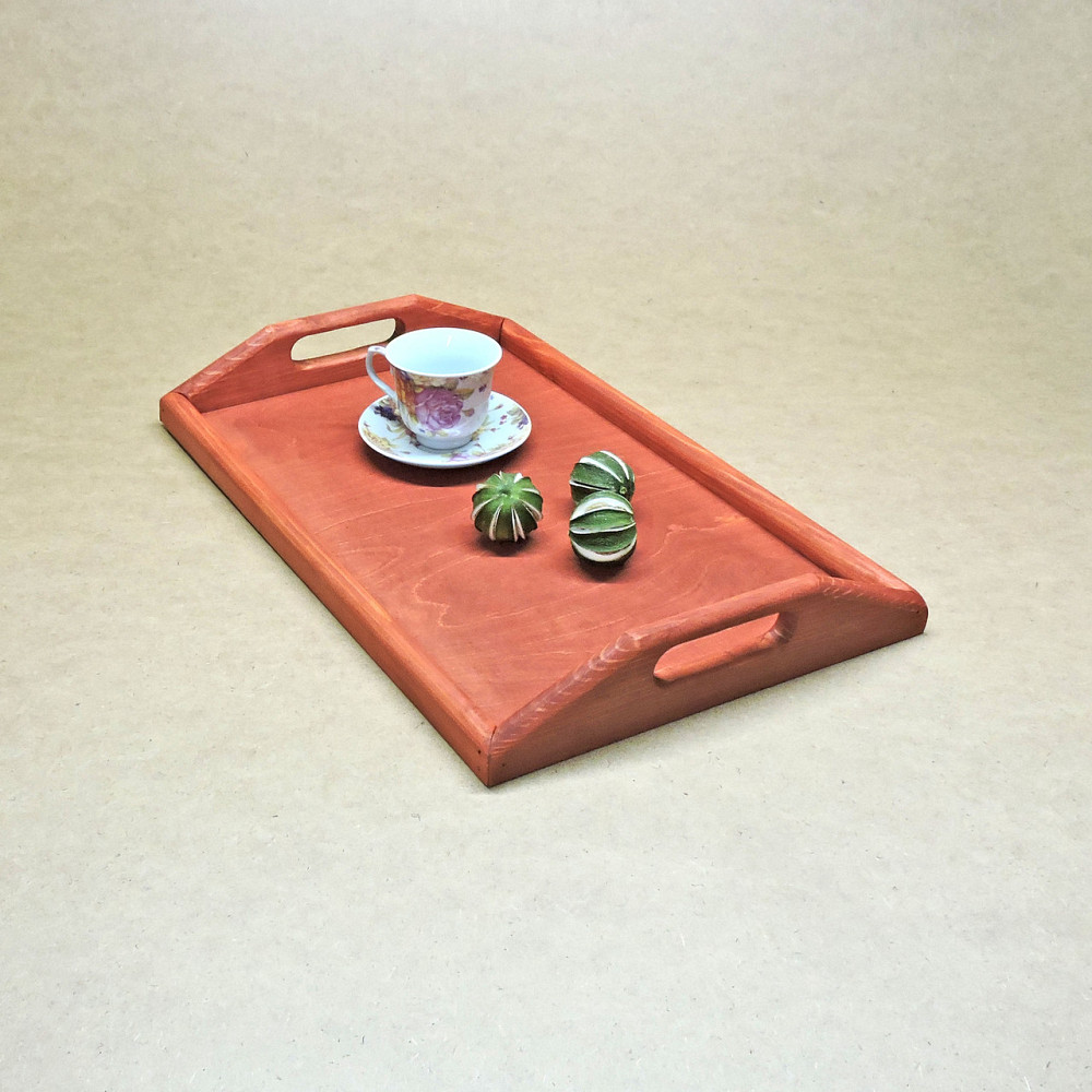 Поднос деревянный 