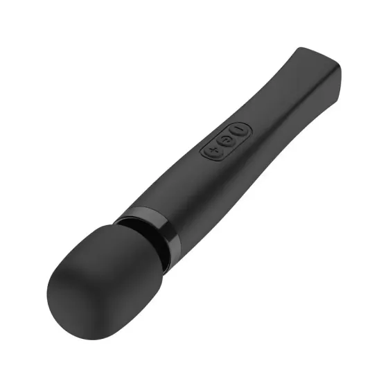 Вибромассажер MyMagicWand - Wand Massger Large Black Львов