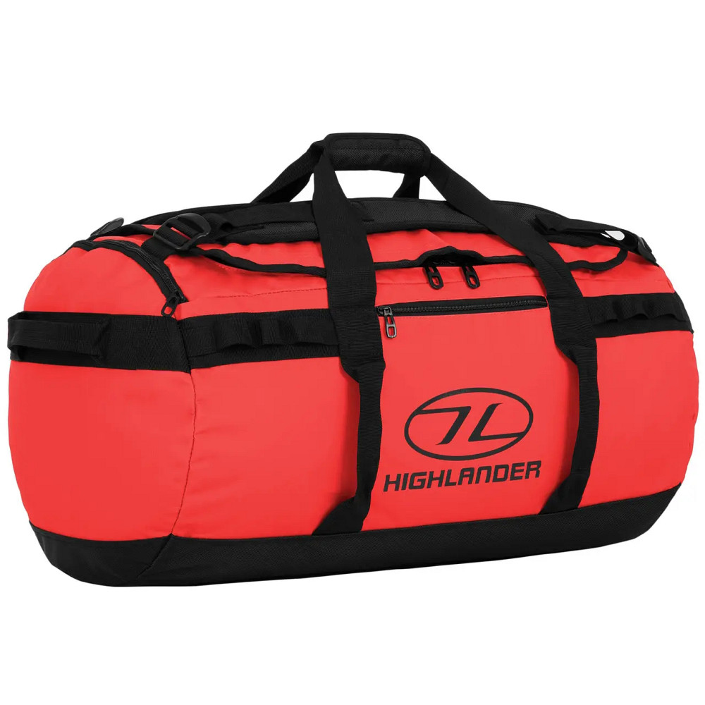 Сумка дорожная водозащитная Highlander Storm Kitbag 65L Red (DB123-RD) Киев - изображение 2