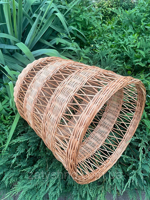 Люстра плетеная  высокая Киев - изображение 4