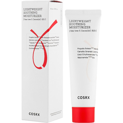 Крем для обличчя Cosrx AC Collection Lightweight Soothing Moisturizer З кислотами Зволожувальний 80 мл (8809598450912) Вінниця - фото 2