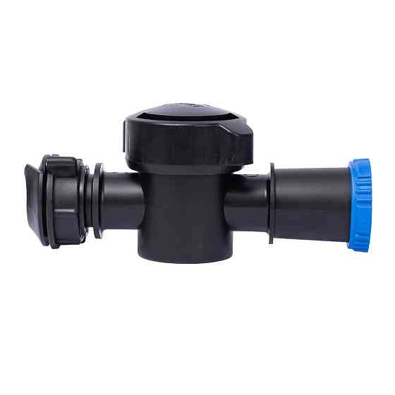 Кран для капельной ленты 