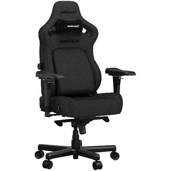 Крісло для геймерів Anda Seat Kaiser 4 Size L Dark Grey Fabric (AD12YDDC-L-20-GB-CF) ( 23751 ) Харьков