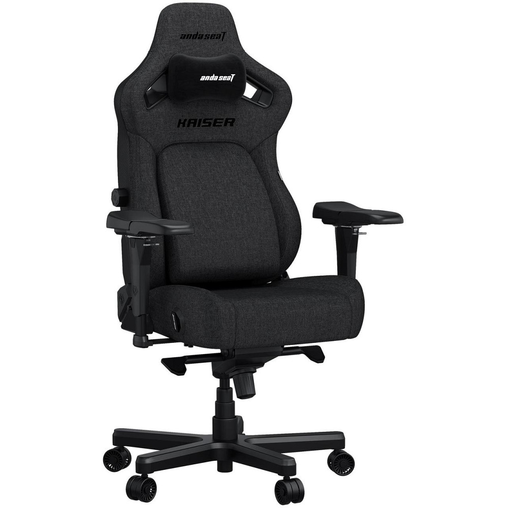 Крісло для геймерів Anda Seat Kaiser 4 Size L Dark Grey Fabric (AD12YDDC-L-20-GB-CF) ( 23751 ) Харьков - изображение 2