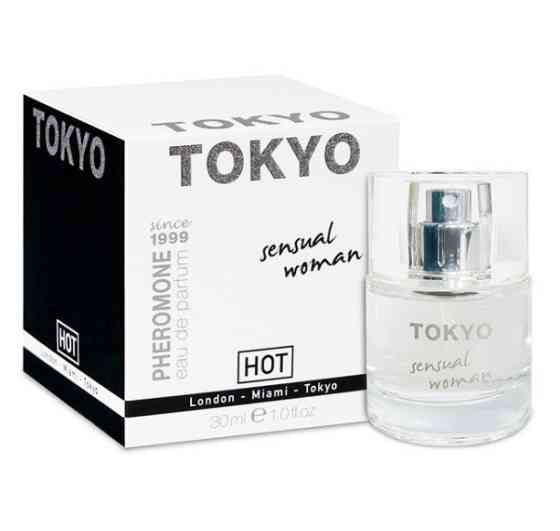 Парфуми з феромонами HOT Pheromone Perfume TOKYO woman 30 мл Sex Aura Київ