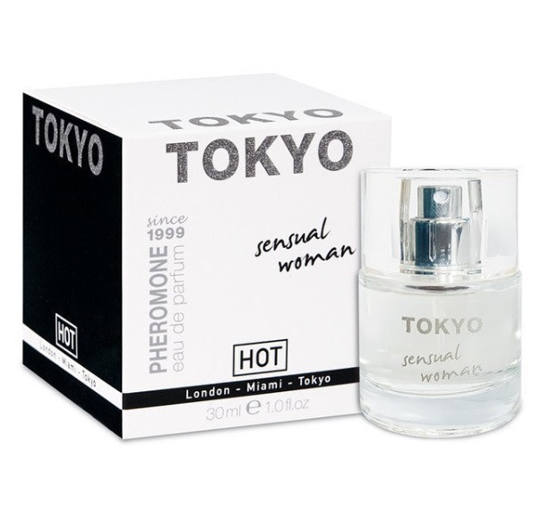 Парфуми з феромонами HOT Pheromone Perfume TOKYO woman 30 мл Sex Aura Київ - фото 1