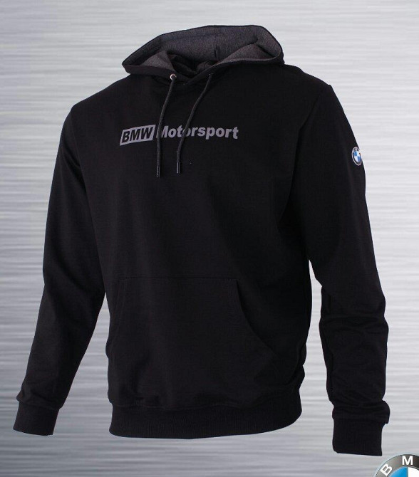 Мужская спортивная толстовка Puma BMW Киев - изображение 4