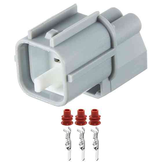 Роз'єм конектор 3-кон., Дат, Кислорода, 6181-0072, 7282-7031-1 SUMITOMO, YAZAKI, SUMITOMO, Hyundai, Kia 40589 Київ