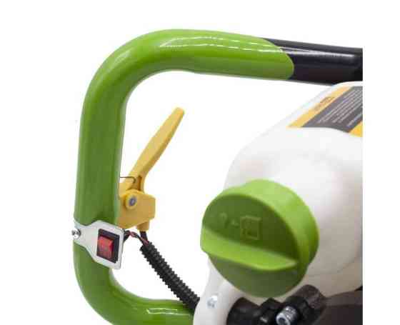 Мотобур бензиновий для землі Procraft 62 куб.см (без шнеку), Бур для земляних робіт бензиновий, Ямобур мотобур Львів