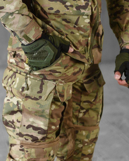 Усиленный тактический костюм REVOLUT oblivion  мультикам  ВТ6641 Одесса - изображение 7