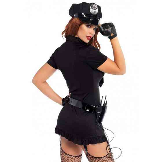 Костюм полицейской Leg Avenue Dirty Cop XS Sex Aura Киев