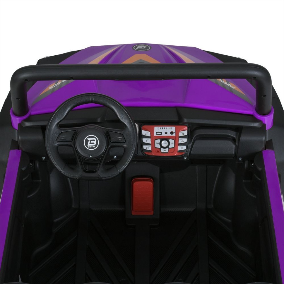 Дитячий електромобіль Джип M 6058EBLR-9(24V) до 59 кг Вінниця - фото 8