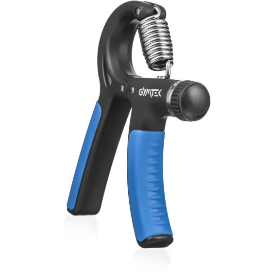 Еспандер регульований Gymtek 10-40кг чорно-синій Київ