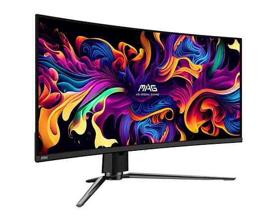 Монітор MSI 34" MAG 341CQP QD-OLED Black Curved 175Hz ( Чорний ) Харків