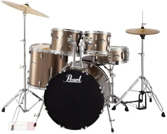 Ударная установка  Pearl Roadshow Rock set Bronze metallic Киев