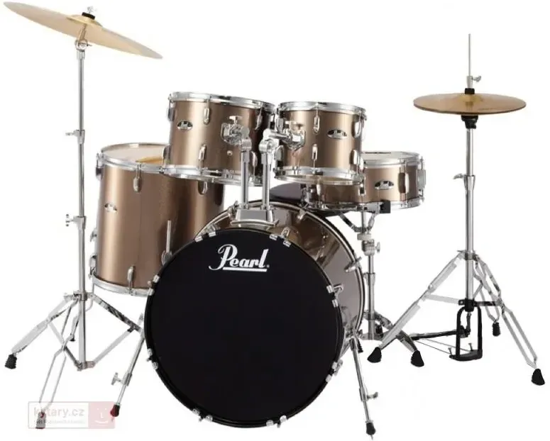 Ударная установка  Pearl Roadshow Rock set Bronze metallic Киев - изображение 1
