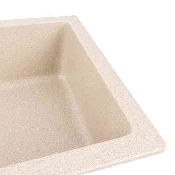 Гранітна мийка для кухні Platinum 7945 Paruana матова Сафарі Коломыя