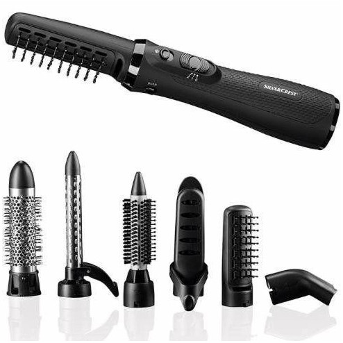 Плойка стайлер Silver Crest SWC C1 Чорна 6в1 1000вт IQ-21 Львів - фото 1