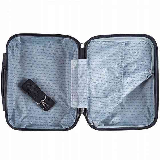 Кейс пластиковий WINGS 304 бордовий Wp00409 Київ