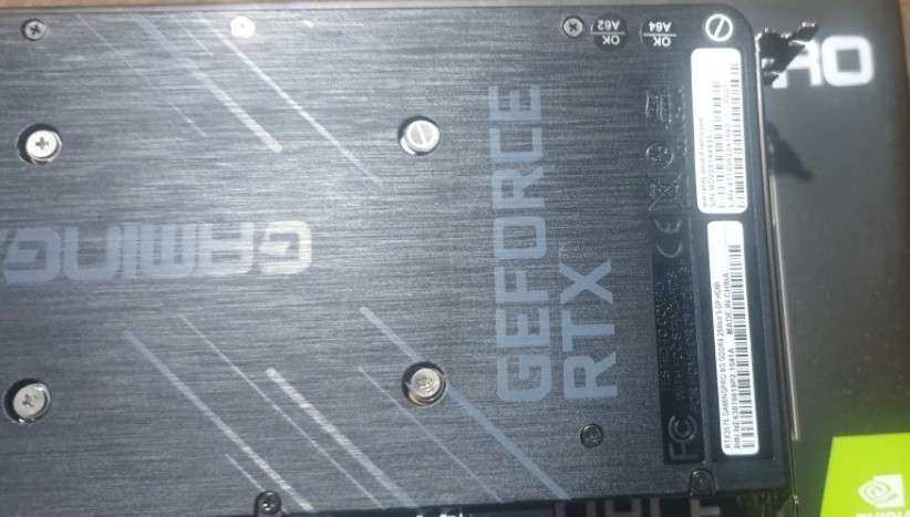 Як нова! Відеокарта RTX 3070, 8Gb. Київ - фото 1