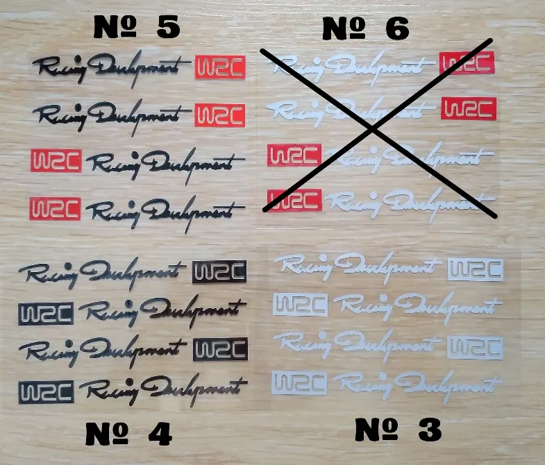 Наклейка на авто Наклейки на ручки машины Киев - изображение 1