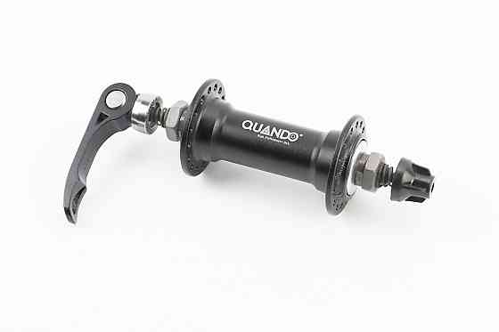 Втулка передня MTB алюмінієва 14Gx32H, V-brake, кріпл. ексцентрик, чорна KT-A15F Київ