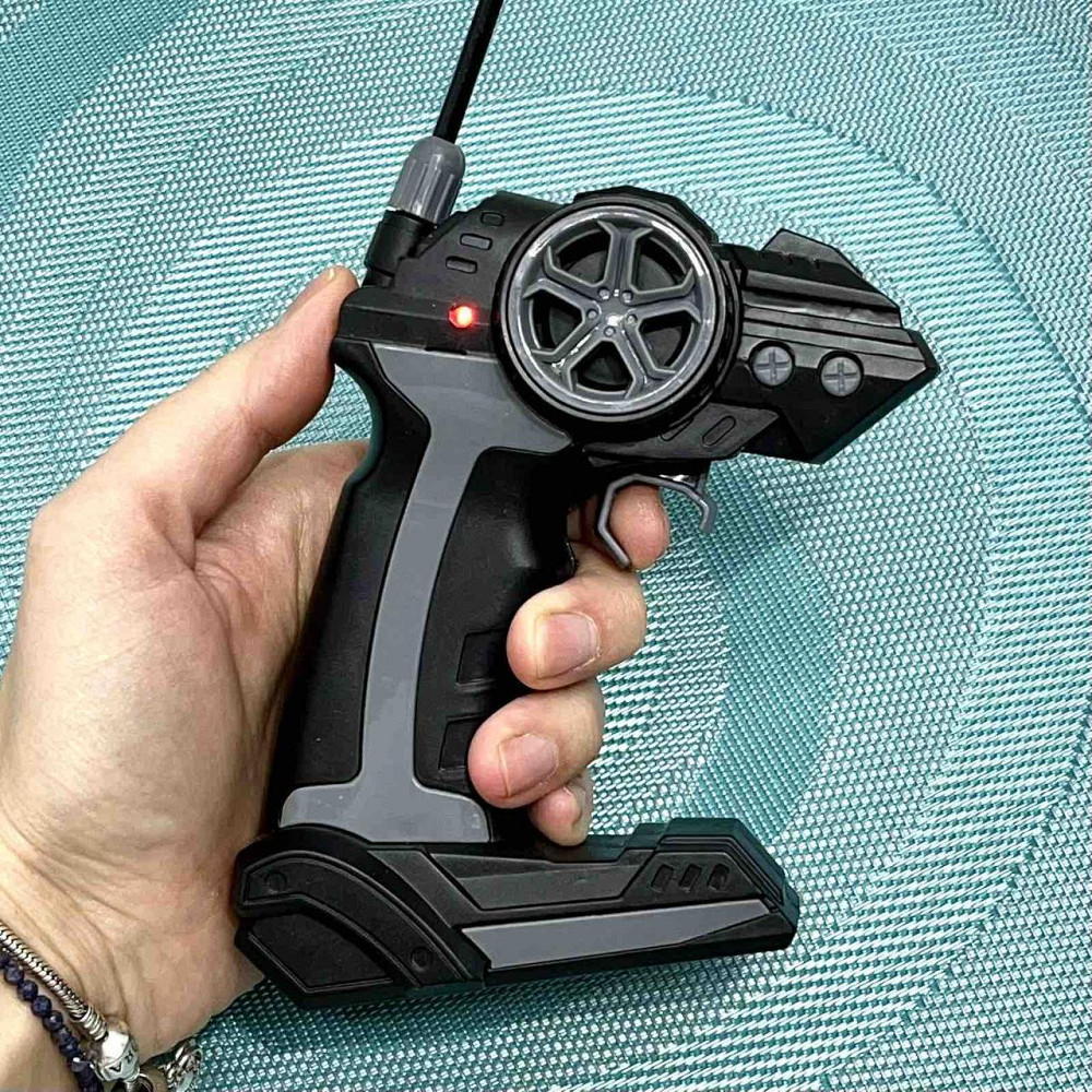 Вантажівка військова на радіокеруванні з гумовими колесами на акумуляторі з пультом (WL-300B) Чернігів - фото 6