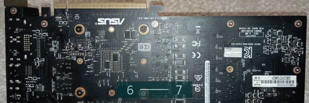 Видеокарта ASUS GeForce GTX 1070 Turbo 8Gb GDDR5 Киев - изображение 2