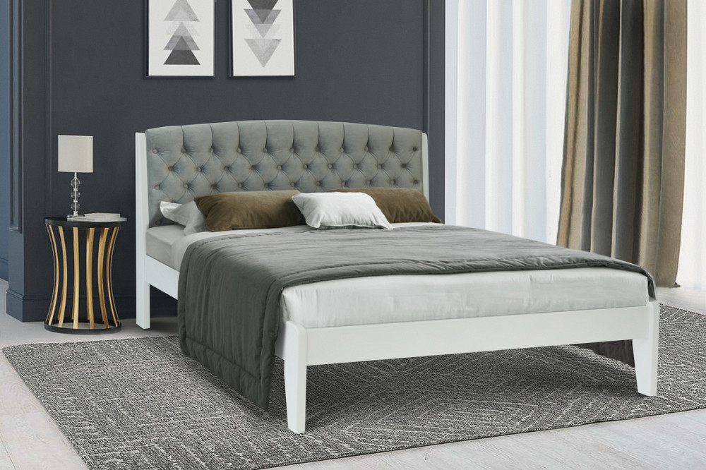 Ліжко Вірджинія 1600*2000,темн.горіх(116)беатрис03 Днепр - изображение 1