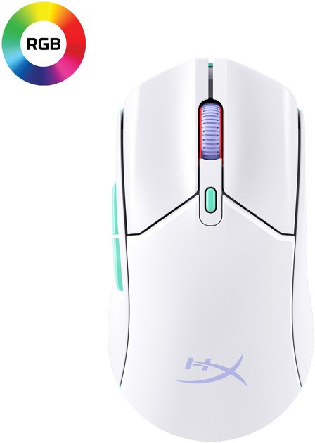 Миша бездротова HyperX Pulsefire Haste 2 Core Wireless White (8R2E7AA) Білий Харків - фото 13