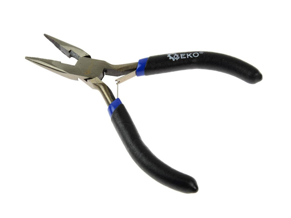 Прецизійні Плоскогубці закруглені "GeKo" 115мм Киев - изображение 2