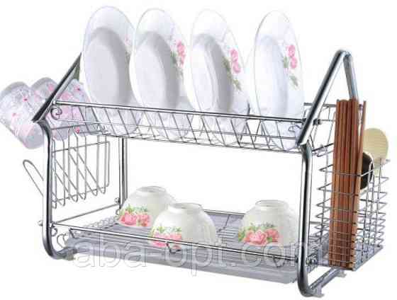 Сушилка 2ух ярусна 41 х 31 х 35 см (шт).Aba-Opt Одесса