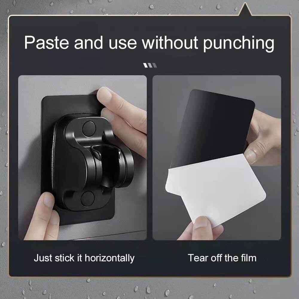 Насадка для душа с 5 режимами работы, держателем и шлангом 1,5 м — многофункциональная лейка для душа с удобным креплением и Киев - изображение 7