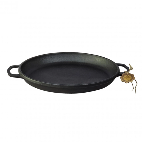 Жаровня d34*4см чавунна лита 340-40Ук Майстерня Житомир - изображение 2