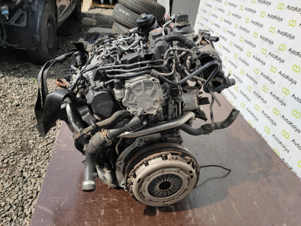 Двигун VW Golf 6 2.0 tdi 2008-2012 (CBA) Ковель - фото 2