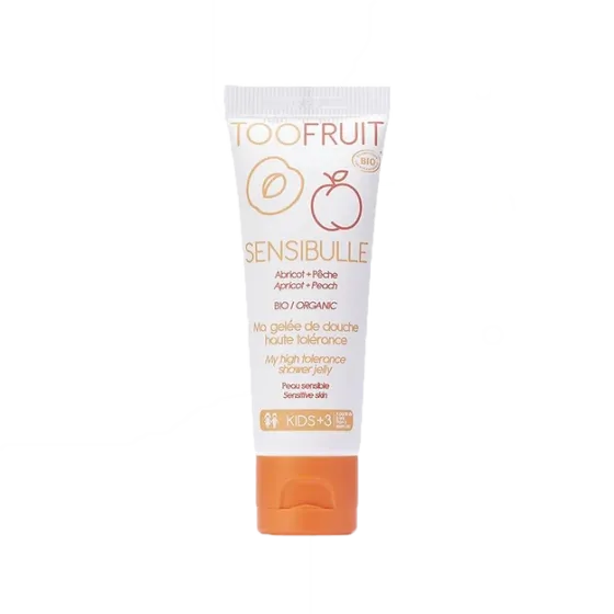 Ніжний гель-душ Сенсібюль "Персик-Абрикос", 25 мл, PF055 Toofruit Дніпро