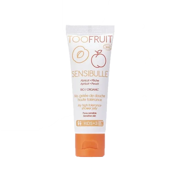 Ніжний гель-душ Сенсібюль "Персик-Абрикос", 25 мл, PF055 Toofruit Дніпро - фото 1