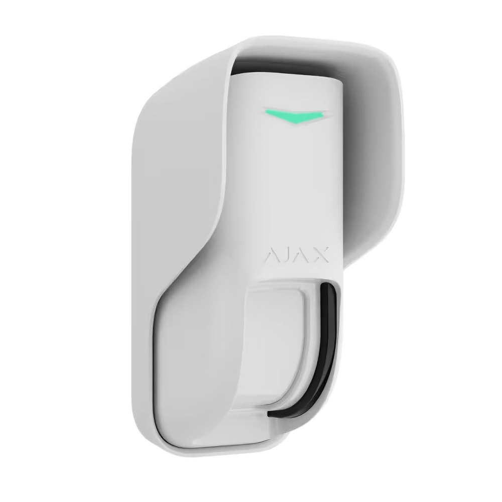 Бездротовий датчик руху «штора» Ajax Curtain Outdoor Jeweller white Київ - фото 1