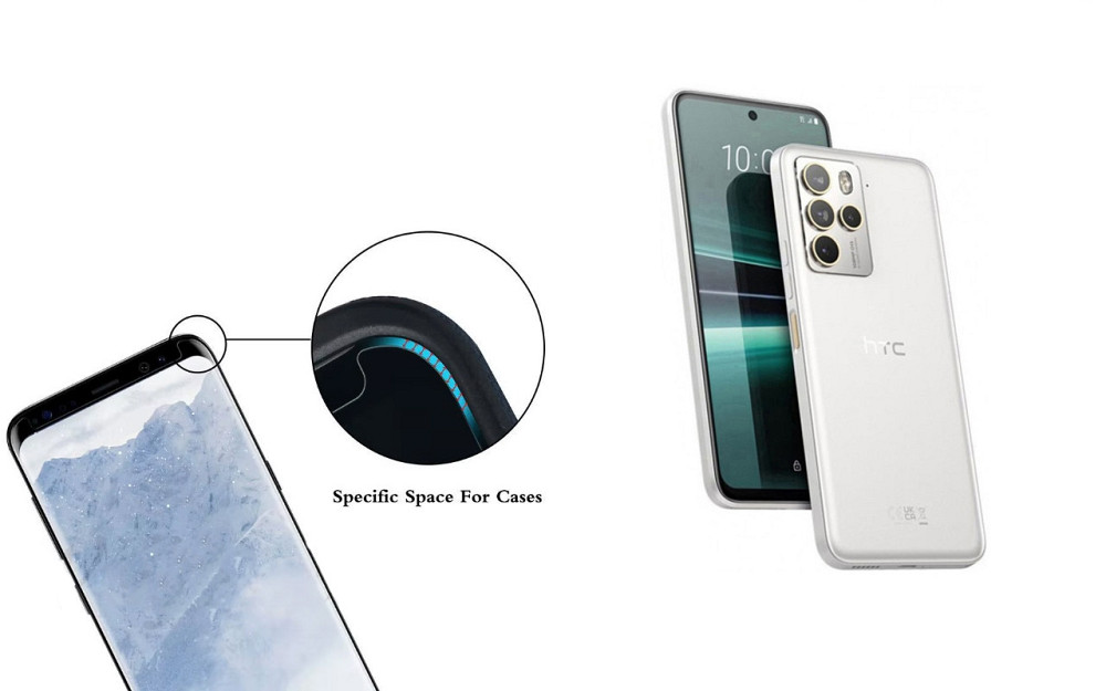 Захисне скло HyperGlass Pro для HTC U23 Pro 5G – максимальна чутливість та захист Київ - фото 3