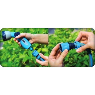 Коннектор для шланга Cellfast BASIC 1/2' с аквастопом (51-120H) Винница - изображение 3