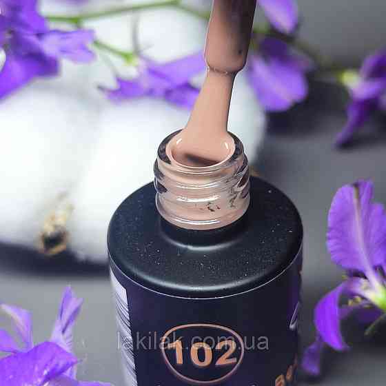 Гель-лак для нігтів Bee Nails 102 (мигдальне печиво) 8мл Херсон