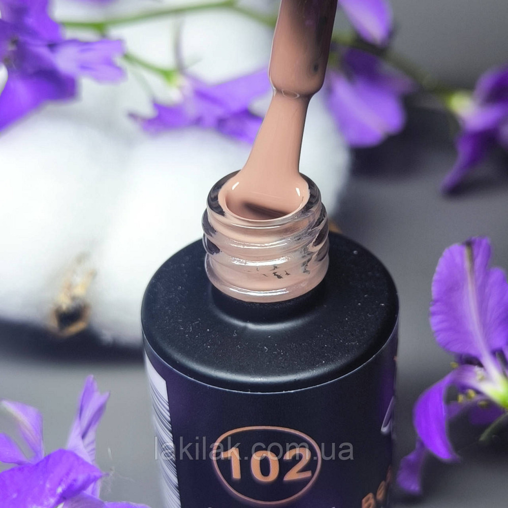 Гель-лак для нігтів Bee Nails 102 (мигдальне печиво) 8мл Херсон - фото 1