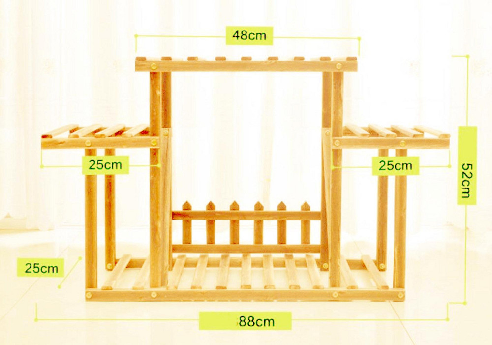 Підставка для квітів "Сюр-Маре" каррі Миколаїв - фото 1